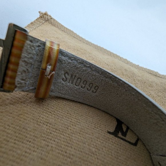 Louis Vuitton LV Brown Epi Fleur Good Luck Flower Bracelet Lucky - Millenium - Picture 7 of 7